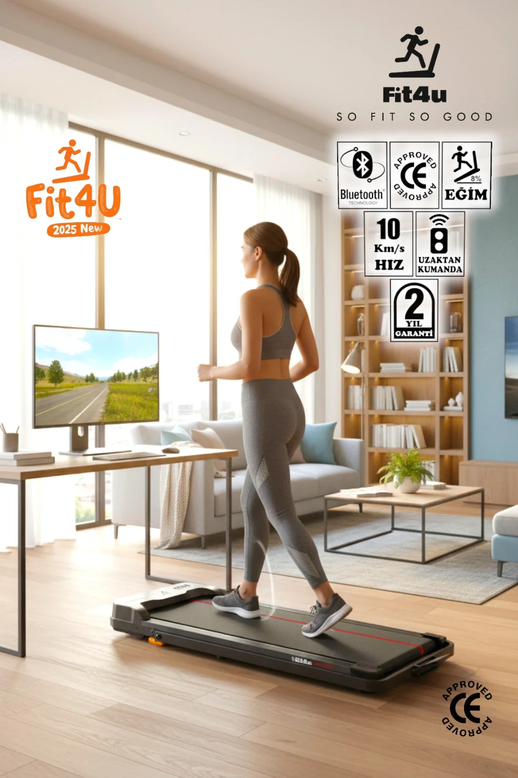 Fit4U WalkingPad 36