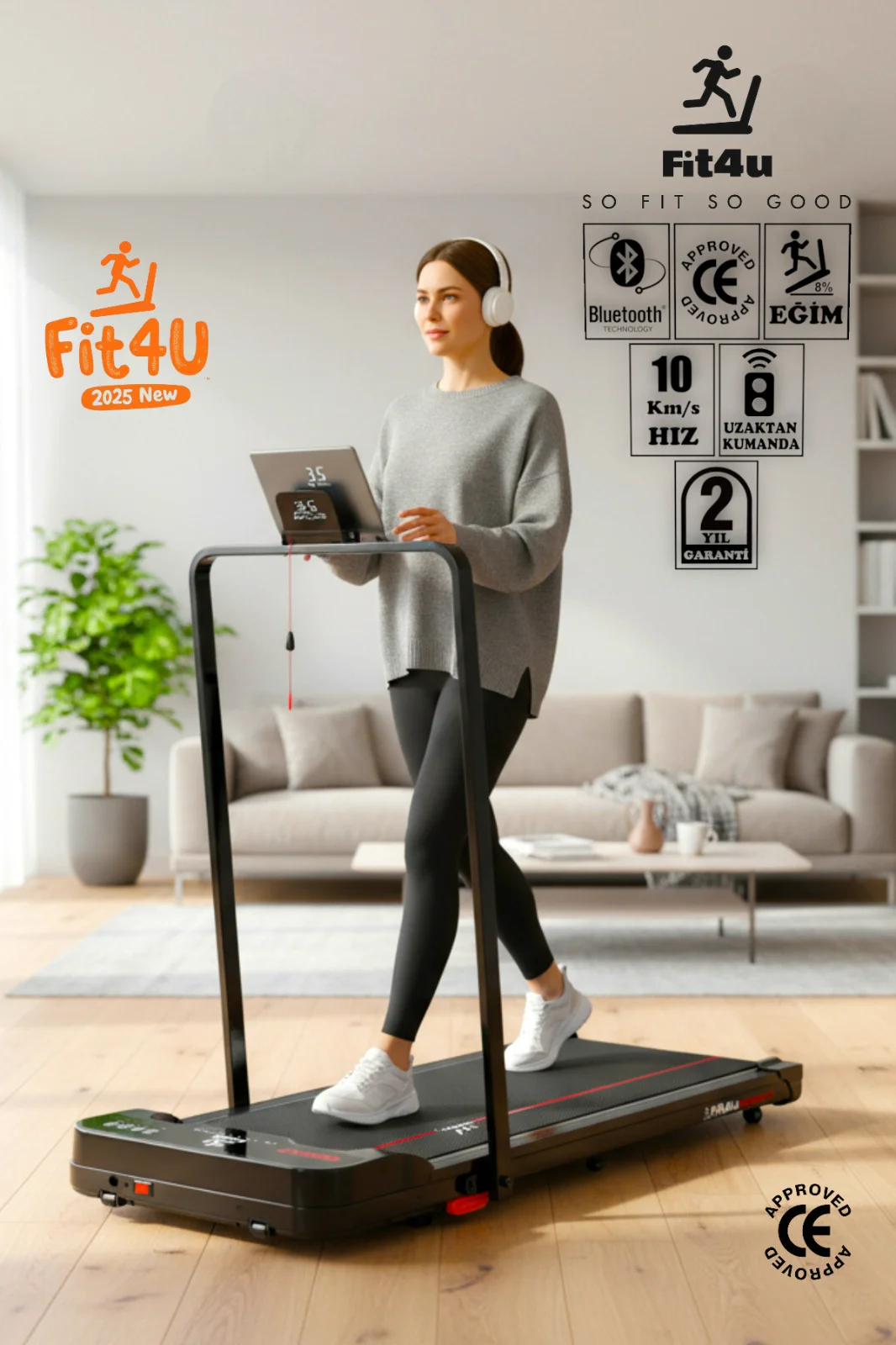 Fit4U WalkingPad 37