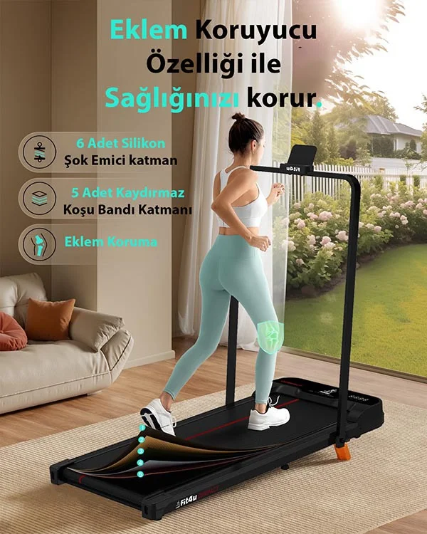 Fit4U ile 30 dakikada 5.000 adım